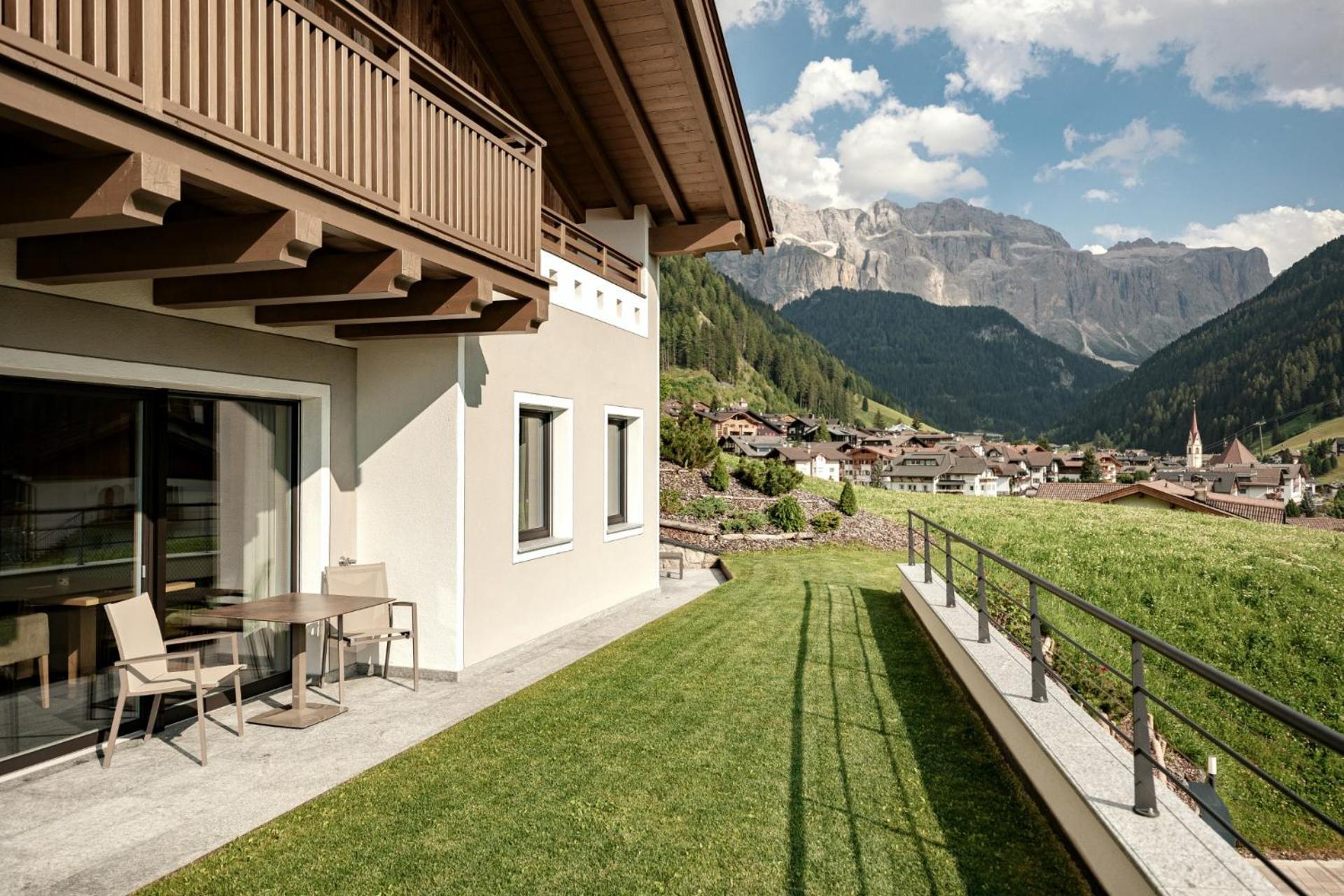 Luxury Chalet Plazola Selva di Val Gardena Ngoại thất bức ảnh