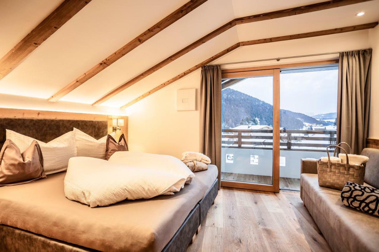 Luxury Chalet Plazola Selva di Val Gardena Ngoại thất bức ảnh